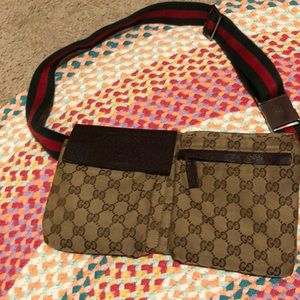 Gently worn Gucci belt bag